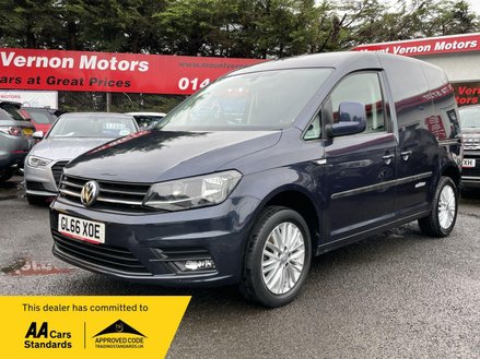 Volkswagen Caddy 1.6 TDI C20 CR Edition SWB Euro 5 5dr