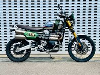 Triumph Scrambler 1200 Scrambler 1200 XE 1