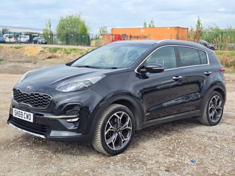 Kia Sportage 2.0 CRDi EcoDynamics+ GT-Line SUV 5dr Diesel Manual AWD Euro 6 (s/s) (182 b 9