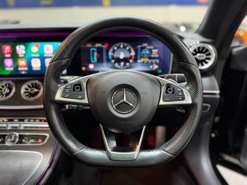 Mercedes-Benz E Class 2.0 E 220 D AMG Line Premium Auto 2dr 32