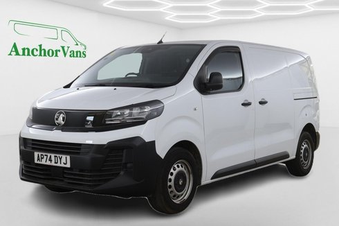 Vauxhall Vivaro SWB L1H1 Low Roof Prime 2900 Air Con Sensors EURO 6 NO VAT