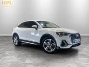 Audi Q3 1.5 TFSI CoD 35 S line Sportback 5dr Petrol S Tronic Euro 6 (s/s) (150 ps) 1