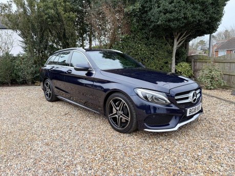 Mercedes-Benz C Class 2.1 C220d AMG Line G-Tronic+ Euro 6 (s/s) 5dr 2