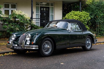 Jaguar XK 150 3.8 S DHC 7