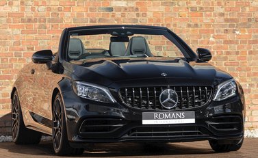 Mercedes-Benz C Class C63 S Premium Plus Cabriolet 1