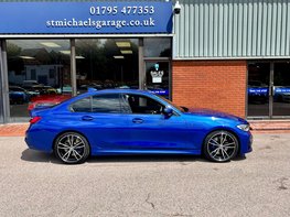 BMW 3 Series 2.0 320i M Sport Auto 4dr 10