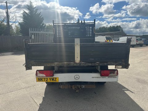 Mercedes-Benz Sprinter 315 CDI PROGRESSIVE S/C TIPPER 6