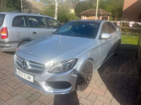 Mercedes-Benz C Class 2.1 C250 D AMG Line Premium+ Auto 4dr 5