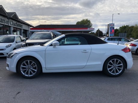 Audi TT 1.8 TFSI SPORT Convertible Manual 6 Speed with service history 68000m 3