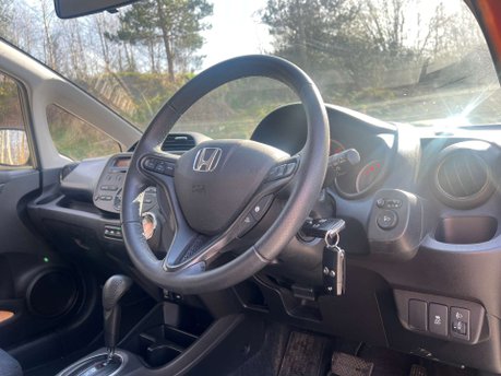 Honda Jazz 1.3 Jazz ES+ i-VTec CVT 5dr 10