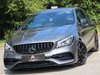 Mercedes-Benz CLA Class 2.0 CLA45 AMG Night Edition Shooting Brake SpdS DCT 4MATIC Euro 6 (s/s) 5dr