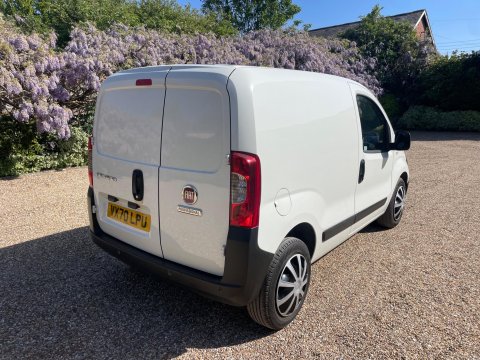 Fiat Fiorino 1.3 MultiJetII Tecnico Car Derived Van 5dr Diesel Manual Euro 6 (s/s) (80 b 11