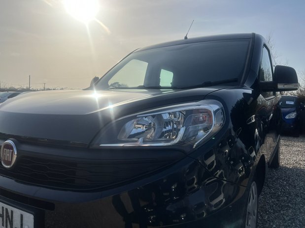 Fiat Doblo Crew Cab LWB L2H1 Active Air Con Sensors EURO 6 NO VAT 18