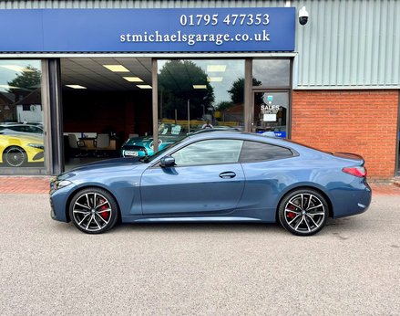 BMW 4 Series 2.0 420d xDrive M Sport MHEV Auto 4WD 2dr 11