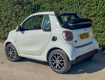 Smart Fortwo 17.6kWh Prime Exclusive Cabriolet 2dr Electric Auto (22kW Charger) 26