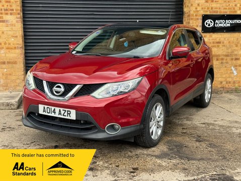 Nissan Qashqai 1.2 DIG-T Acenta Premium SUV 5dr Petrol Manual 2WD 1