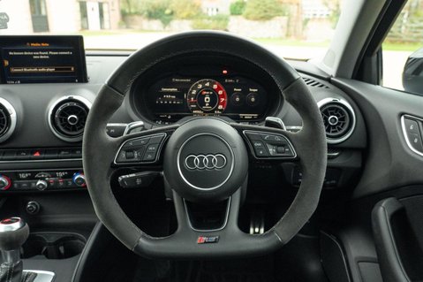 Audi RS3 2.5 TFSI Audi Sport Edition S Tronic quattro Euro 6 (s/s) 4dr 34