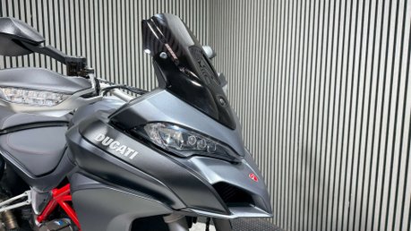 Ducati Multistrada 1200 S 2016 66 PLATE ONLY 7K PANNIERS MOT ADVENTURE BIKE 1200CC 47