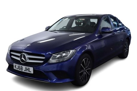 Mercedes-Benz C Class 1.5 C200 MHEV EQ Boost SE Saloon 4dr Petrol G-Tronic+ Euro 6 (s/s) (198 ps) 3