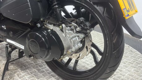 SYM Symphony 2022 ONLY 733 MILES NEW MOT 125CC LEARNER SCOOTER 26