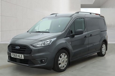 Ford Transit Connect Crew Cab LWB L2H1 Low Roof Trend 241 Air Con Sensors EURO 6 NO VAT