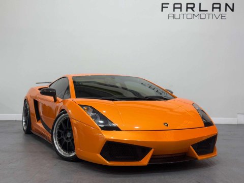 Lamborghini Gallardo 5.0 V10 Superleggera Coupe 2dr Petrol EGear 4WD Euro 4 (530 bhp) 73