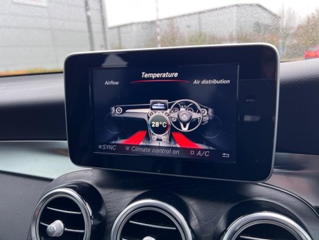 Mercedes-Benz GLC 2.1 GLC250d AMG Line G-Tronic 4MATIC Euro 6 (s/s) 5dr 63