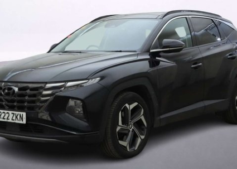 Hyundai TUCSON 1.6 h T-GDi 13.8kWh Ultimate SUV 5dr Petrol Plug-in Hybrid Auto 4WD Euro 6 5