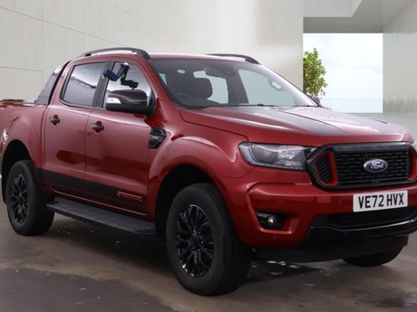 Ford Ranger Wildtrak | Auto | 2 LT | Dbl Cab | Tow Bar | Sensors | Alloys | EURO 6 | NO