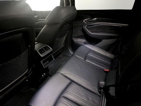 Audi E-Tron 55 Black Edition SUV 5dr Electric Auto quattro 95kWh (408 ps) Full Leather 19