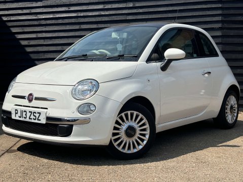 Fiat 500 1.2 500 Lounge RHD 3dr 12