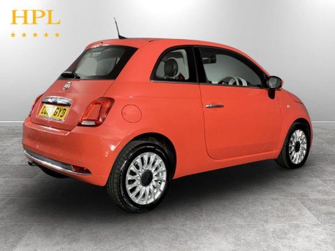 Fiat 500 1.2 Lounge Hatchback 3dr Petrol Manual Euro 6 (s/s) (69 bhp) Air Con - Allo 7