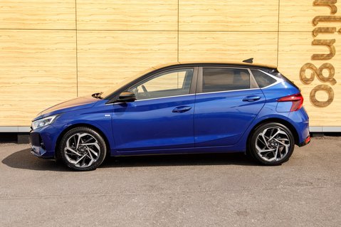 Hyundai i20 T-GDI ULTIMATE MHEV 13