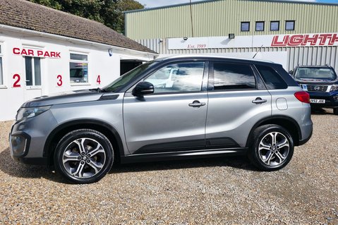 Suzuki Vitara SZ5 RUGGED.. 7 SERVICES.. SAT NAV..ELECTRIC OPENING SUNROOF..AIR CON.. 8