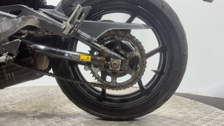 Kawasaki Er ER6 F 2014 HIGH MILES RUNNING PROJECT BIKE 650CC TWIN BREAKER 25