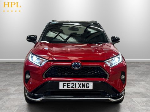 Toyota Rav4 2.5 VVT 18.1kWh Dynamic SUV 5dr Petrol Plug-in Hybrid CVT 4WD Euro 6 (s/s) 2