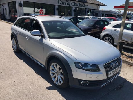 Audi A4 ALLROAD 3.0 TDI QUATTRO Automatic only 47000m with FSH 10