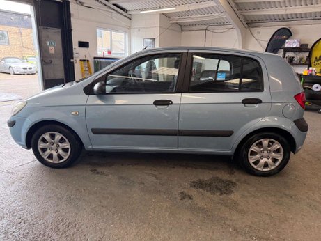 Hyundai Getz 1.4 GSi 5dr 4
