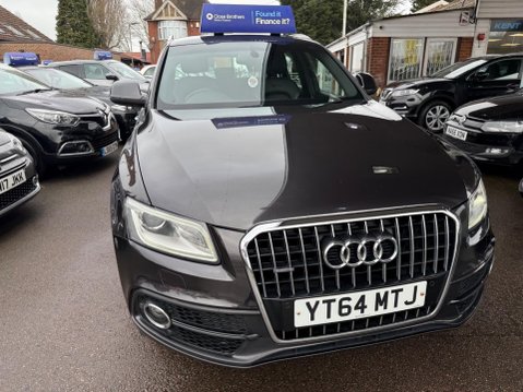 Audi Q5 2.0 TDI S line S Tronic quattro Euro 5 (s/s) 5dr 9