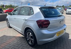 Volkswagen Polo SE TSI DSG AUTOMATIC 5 DOOR 9