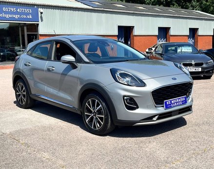 Ford Puma 1.0 Puma Titanium MHEV 5dr 4