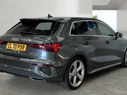 Audi A3 1.5 TFSI 35 S line Sportback Euro 6 (s/s) 5dr 8