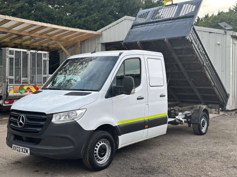 Mercedes-Benz Sprinter 2.0 315 CDI Progressive Chassis Double Cab 4dr Diesel Manual RWD L3 Euro 6 18