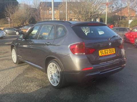 BMW X1 2.0 20d M Sport Auto xDrive Euro 5 (s/s) 5dr 9