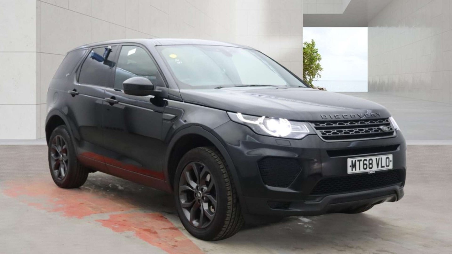 2018 Land Rover Discovery Sport