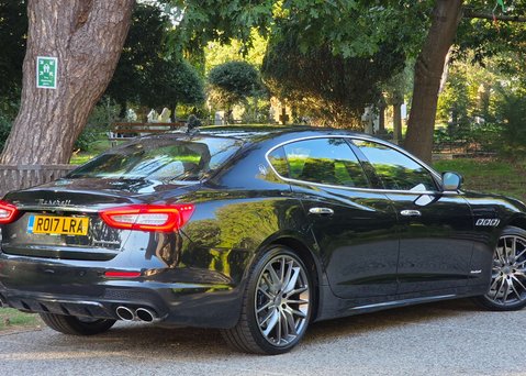 Maserati Quattroporte 3.0 V6 S GranSport Saloon 4dr Petrol ZF Euro 6 (s/s) (410 ps) 46