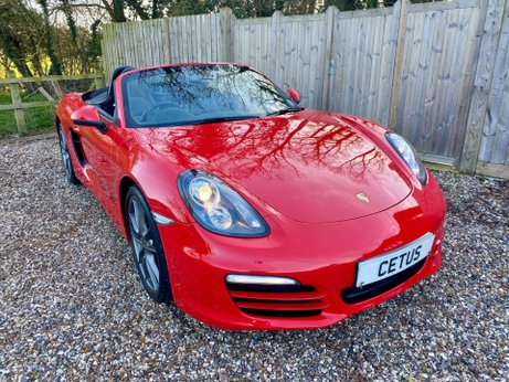 Porsche Boxster 2.7 981 PDK Euro 5 (s/s) 2dr 1