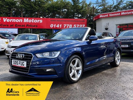 Audi A3 1.6 TDI Sport Euro 6 (s/s) 2dr