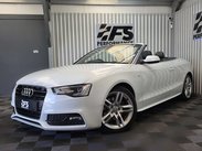 Audi A5 2.0 TDI S line Convertible 2dr Diesel Multitronic Euro 6 (s/s) (190 ps) 3