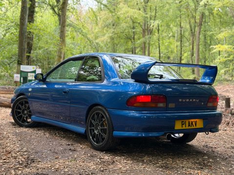 Subaru Impreza 2.0 P1 Limited Edition Saloon 2dr Petrol Manual (265 g/km, 277 bhp) 36
